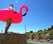 Turul Franței și circul de pe margine. Cei mai colorați fani din sport îi aplaudă pe Froome și compania, foto: reuters