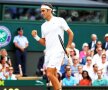 ROGER FEDERER, UNICUL! Victorie fără istoric la Wimbledon și record absolut, 8 turnee la Londra, 19 Grand Slam-uri! + o performanță nemaivăzută de 41 de ani