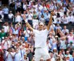 ROGER FEDERER, UNICUL! Victorie fără istoric la Wimbledon și record absolut, 8 turnee la Londra, 19 Grand Slam-uri! + o performanță nemaivăzută de 41 de ani