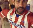 Diego Costa, mesaj ironic pentru Antonio Conte » Atacantul s-a filmat în tricoul echipei la care vrea să joace