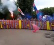 VIDEO + FOTO Primul antrenament pentru Steaua! Sute de fani au venit în Ghencea pentru a susține echipa