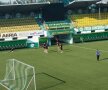 VIDEO + FOTO Imagini de la antrenamentul de azi al Concordiei Chiajna! Alexa a venit să-și ia rămas bun de la jucători 