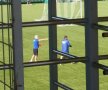 VIDEO + FOTO Imagini de la antrenamentul de azi al Concordiei Chiajna! Alexa a venit să-și ia rămas bun de la jucători 