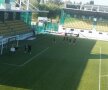 VIDEO + FOTO Imagini de la antrenamentul de azi al Concordiei Chiajna! Alexa a venit să-și ia rămas bun de la jucători 