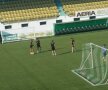 VIDEO + FOTO Imagini de la antrenamentul de azi al Concordiei Chiajna! Alexa a venit să-și ia rămas bun de la jucători 