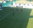 VIDEO + FOTO Imagini de la antrenamentul de azi al Concordiei Chiajna! Alexa a venit să-și ia rămas bun de la jucători 