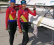 Duminica de aur » Băieții din barca de două rame și fetele de la dublu vâsle categorie ușoară au câștigat titlul mondial!