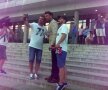 FOTO Colaborarea cu Alberto Dobre merge perfect! Cum a apărut Mutu la meciul lui Dinamo