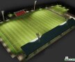 FOTO Un nou stadion din România se va reabilita: "Va beneficia de două tribune principale, nocturnă, hotel"