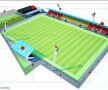 FOTO Un nou stadion din România se va reabilita: "Va beneficia de două tribune principale, nocturnă, hotel"
