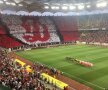 GALERIE FOTO Dinamo - Athletic Bilbao » Spectacol pe Arena Naţională: supercoregrafie făcută de "câini" + torţe, petarde şi mesaj dur la adresa UEFA
