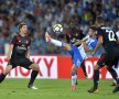 CSU CRAIOVA - AC MILAN // VIDEO+FOTO » CS U Craiova pierde cu onoare duelul cu AC Milan de la Severin