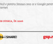 Dică e pentru Steaua ceea ce e Google pentru internet
