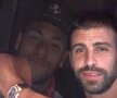 GALERIE FOTO Val de ironii după plecarea lui Neymar » Pique, ținta glumelor pe internet: "Ce s-a întâmplat cu președintele?" :)