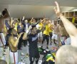 Plzen - FCSB 1-4 // FOTO direct din vestiarul celor de la FCSB » Imaginile bucuriei după o seară magică