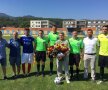 FOTO Petrolul și Oțelul joacă finala turneului "Nicolae Pescaru", la care mai participă CSA Steaua și Steagul Roșu Brașov