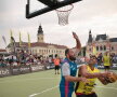 Cod roșu de baschet 3x3 » Un fost star al echipei locale a câștigat Visit Oradea Streetball! Sandu Lungu a făcut show sub panou