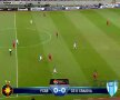 Captură TV Digi de la meciul de pe 30 iulie 2017, dintre FCSB și CSU 

