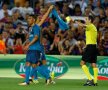 FOTO Aroganța lui Cristiano! Ronaldo l-a imitat pe Messi după golul marcat pe Camp Nou