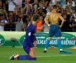 FOTO Aroganța lui Cristiano! Ronaldo l-a imitat pe Messi după golul marcat pe Camp Nou