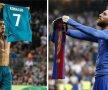 COPY PASTE DUPĂ MESSI. Cristiano Ronaldo a sărbătorit golul cu Barcelona marcat pe Camp Nou la fel ca Messi pe "Bernabeu" 