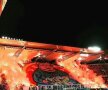FOTO Ultrașii Legiei șochează cu o nouă coregrafie în care distrug UEFA: "Iar amenda de 35.000 de euro merge la..."