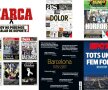 DURERE ȘI OROARE. "Azi nu putem vorbi despre sport". Atentatul terorist din Barcelona a lăsat fără cuvinte ziarele din Spania.