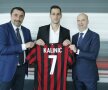 AC Milan a transferat un nou jucător » Italienii au cheltuit mai mult de 200 de milioane de euro pe transferuri în această vară