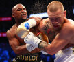 MAYWEATHER VS. MCGREGOR. Mult circ, mulți bani, box mai puțin » Mayweather obține a 50-a victorie, după ce arbitrul a oprit meciul cu McGregor în runda a zecea