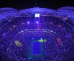 UNDER THE LIGHTS! Concert? Nu, un meci de tenis la US Open între Tsonga și Șapovalov pe arena "Arthur Ashe" (foto: reuters)