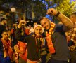 VIDEO+FOTO Pisică albă, Muntenegru » Scene de film cu muzică de Bregovici la Podgorica, oraşul trist animat de meciurile naţionalei
