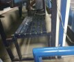 FOTO Condiţii deplorabile pe stadionul din Podgorica » Vizibilitatea e obturată de un stâlp uriaş