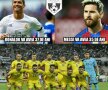 GALERIE FOTO Avalanșă de ironii și glume pe Facebook după ce România a ratat încă o calificare! 10 dintre cele mai bune 