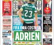 Ce scriu azi ziarele de sport din lume (6 septembrie 2017)