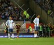 Mondial fără Messi? Argentina n-a putut s-o învingă nici pe Venezuela, 1-1, după ce remizase cu Uruguay, 0-0. Naționala lui Sampaoli e pe 5 în preliminariile pentru CM 2018 și calificarea e în pericol (foto: Reuters)