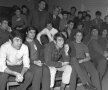 Culae (primul din stânga) la o reniune a lotului național în 1970: lângă el, în primul rând, Sătmăreanu, Hălmăgeanu, Dumitru, Domide și Rică Răducanu