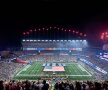 Gillette Stadium înainte de startul partidei dintre New England Patriots și Kansas City Chiefs (foto: Reuters)