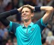 Kevin Anderson, adversarul lui Rafael Nadal Foto: Reuters
