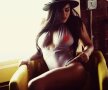 FOTO Stea în ascensiune! O tânără postează fotografii demențiale pe Instagram: vrea să devină fotomodel