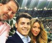 FOTO O familie de vis » Morata înscrie, soția seduce pe covorul roșu!