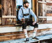 VIDEO & FOTO Adidași speciali pentru Oktoberfest, rezistenți la bere și vomă