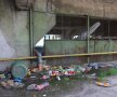 FOTO » Arena "vampirilor albaștri", de pe care granzii din Capitală plecau cu coada între picioare, a devenit un stadion-fantomă