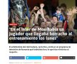 Un fotbalist român face senzație în presa internațională cu o declarație-șoc: "Mourinho a mutat antrenamentul seara pentru că Maicon venea mereu beat lunea dimineața"