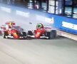VIDEO + FOTO » Hamilton câștigă MP de la Singapore! Cursă nebună: ambii piloți Ferrari au abandonat după prima curbă