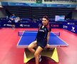 GALERIE FOTO PROVOCATOARE cu Bernadette Szocs, surpriza României de la Campionatul European de tenis de masă