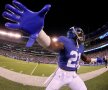 High 5 cu Landon Collins, de la Giants, în startul NFL, contra lui Detroit Lions, foto: reuters