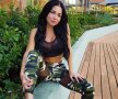 Frumoasa din sala de forță » Un model australian a cucerit un continent cu formele sale
