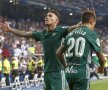REAL BETIS, NU MADRID. Antonio Sanabria a marcat unicul gol al partidei în minutul 4 de prelungiri, aducând victoria echipei sale în fața lui Real Madrid, pe "Bernabeu". Echipa lui Zidane e acum la 7 puncte în spatele liderului din La Liga, FC Barcelona