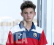 GALERIE FOTO Fiul lui Gică Popescu, debut la echipa națională » A fost urmărit din tribune de tatăl său
