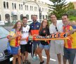 Fanii Valenciei, pozând pentru Gazetă în fața arenei Mestalla / Foto: Theodor Jumătate